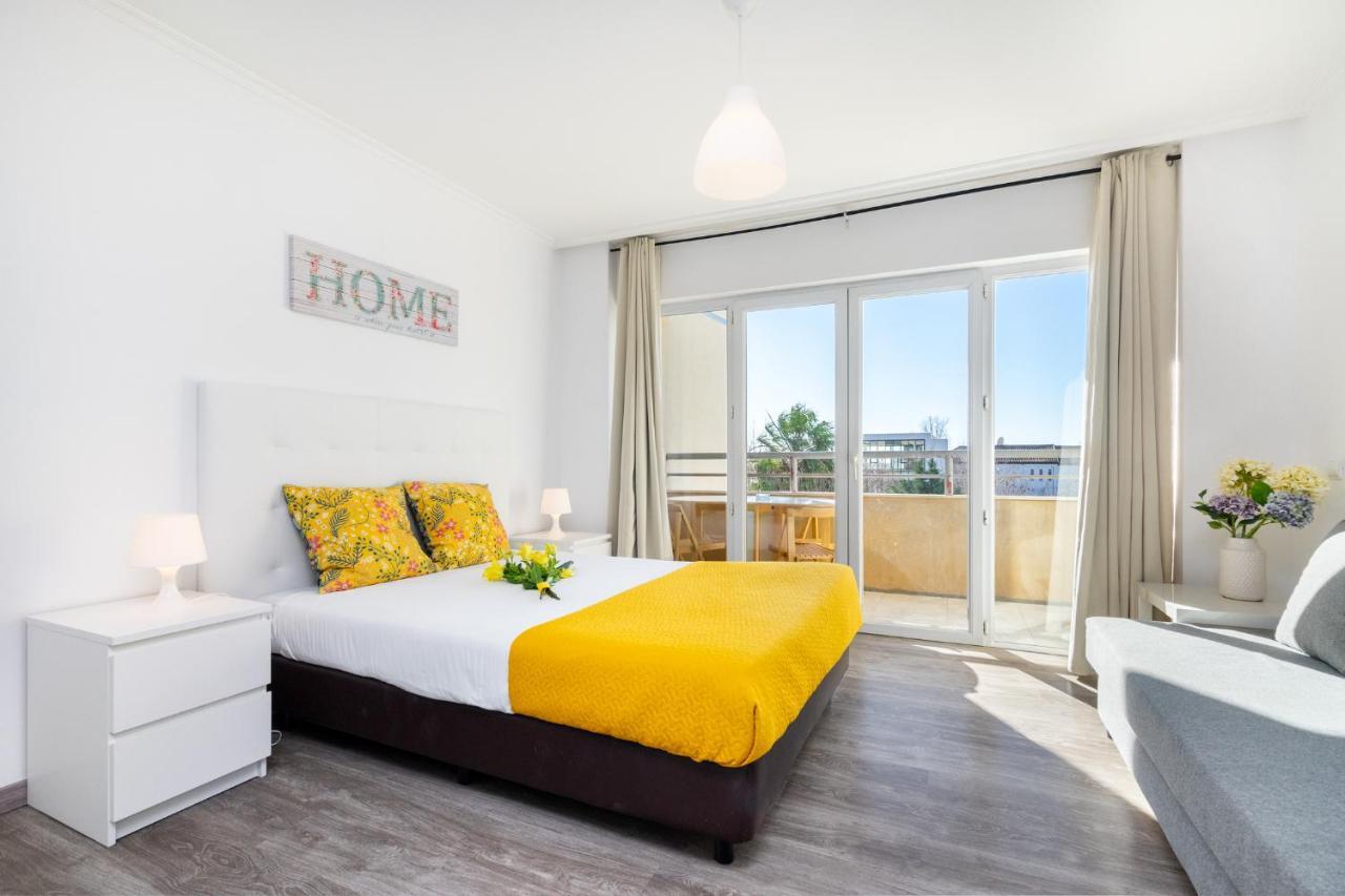 Praia Da Rocha, 4G Jardins Da Rocha, Sunny Studio, Air Conditioning, Two Pools, Internet, Parking, By Ig Portimão Extérieur photo