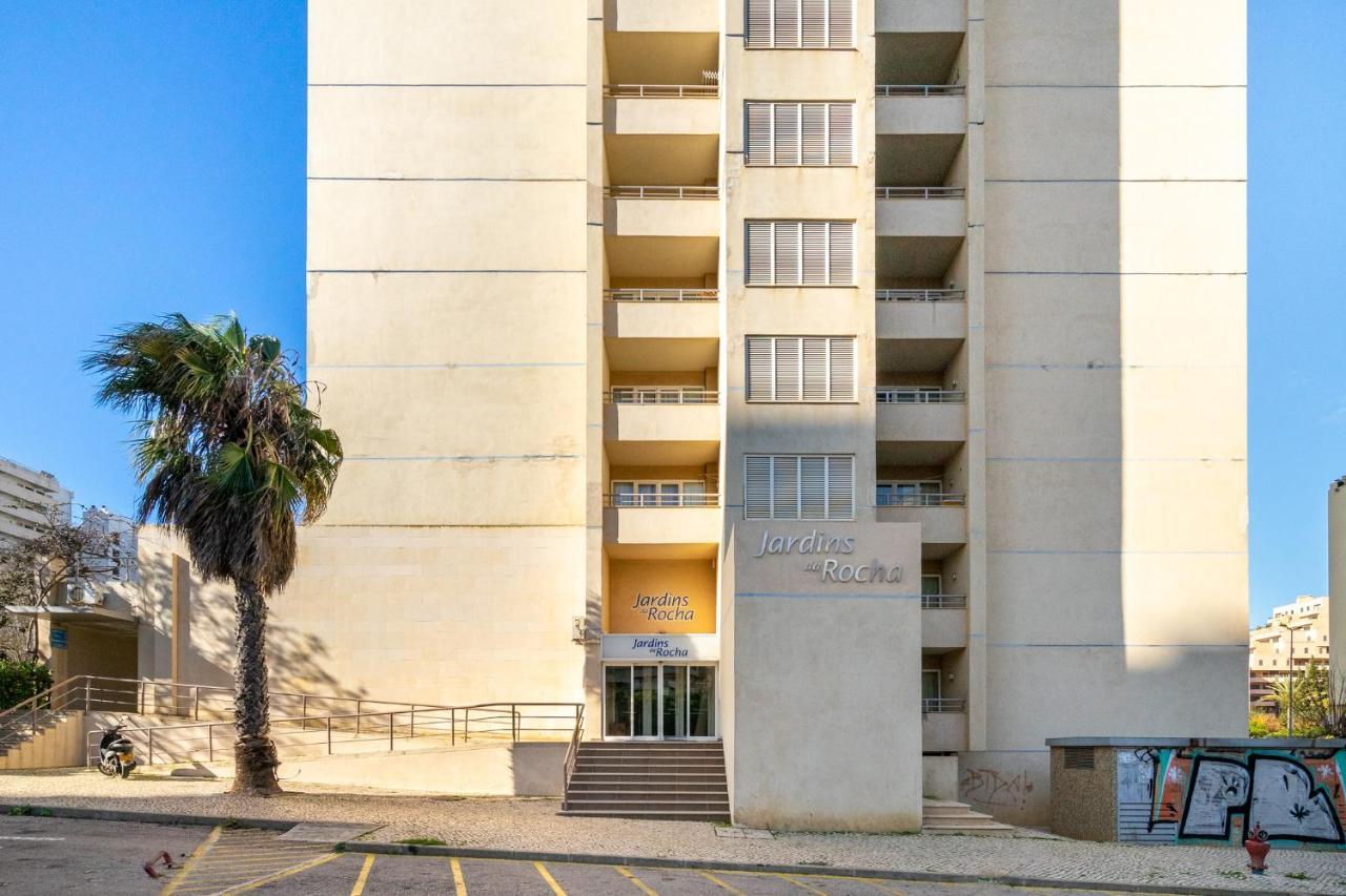 Praia Da Rocha, 4G Jardins Da Rocha, Sunny Studio, Air Conditioning, Two Pools, Internet, Parking, By Ig Portimão Extérieur photo