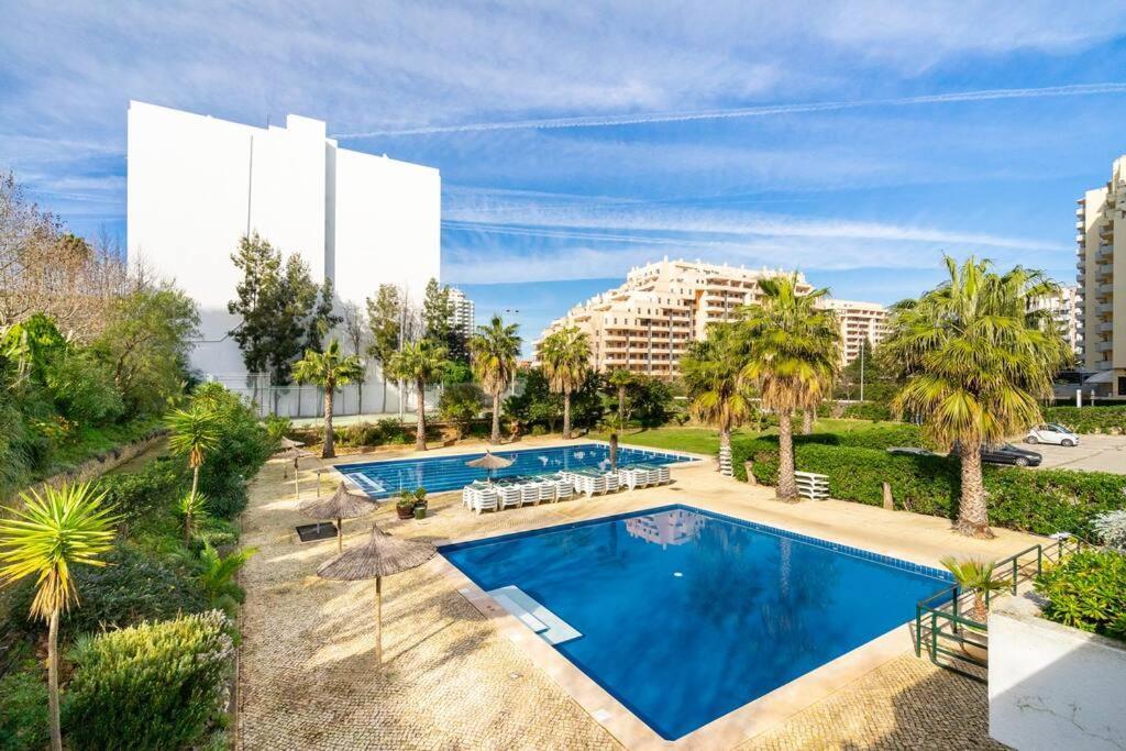 Praia Da Rocha, 4G Jardins Da Rocha, Sunny Studio, Air Conditioning, Two Pools, Internet, Parking, By Ig Portimão Extérieur photo