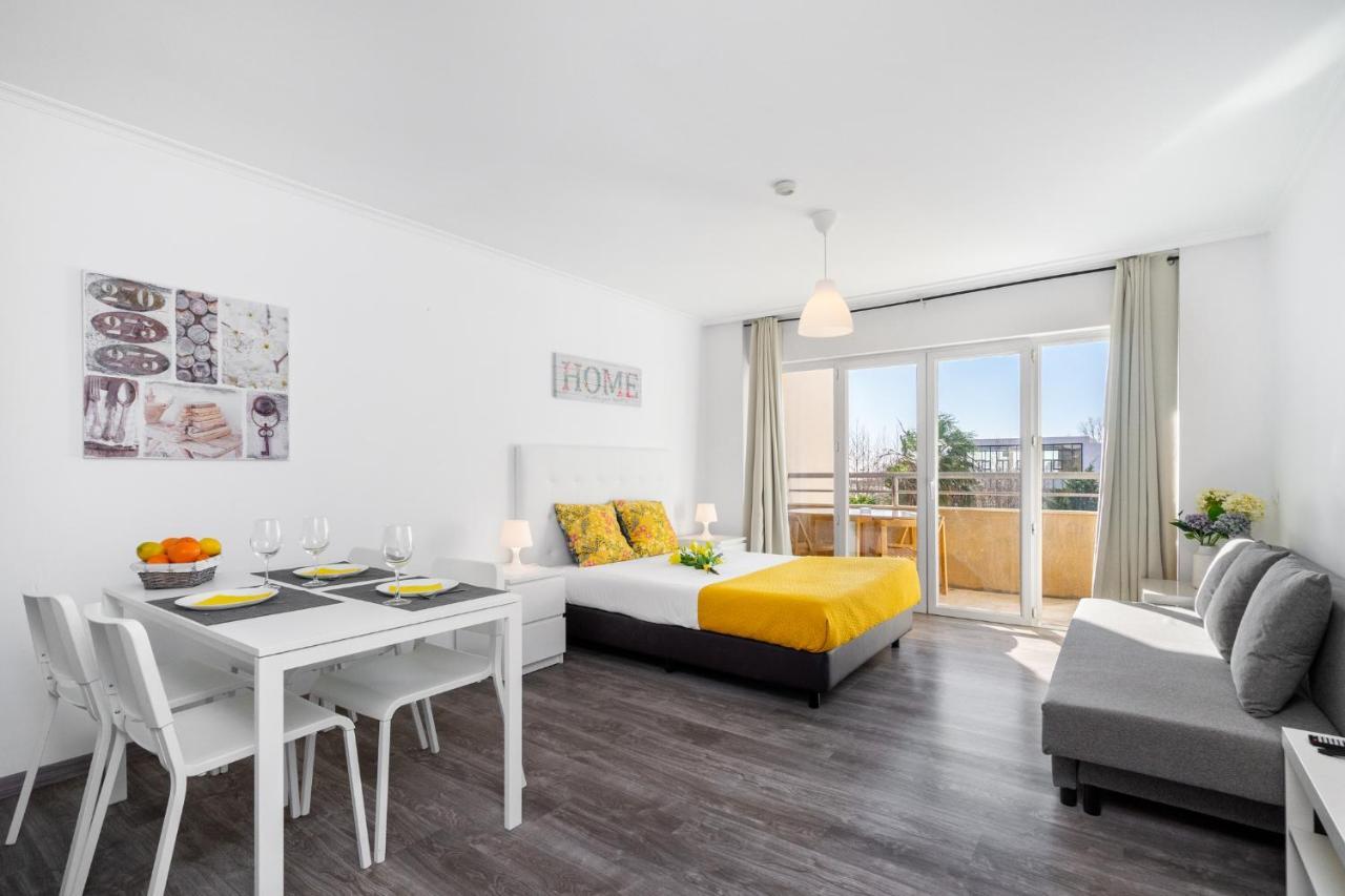 Praia Da Rocha, 4G Jardins Da Rocha, Sunny Studio, Air Conditioning, Two Pools, Internet, Parking, By Ig Portimão Extérieur photo