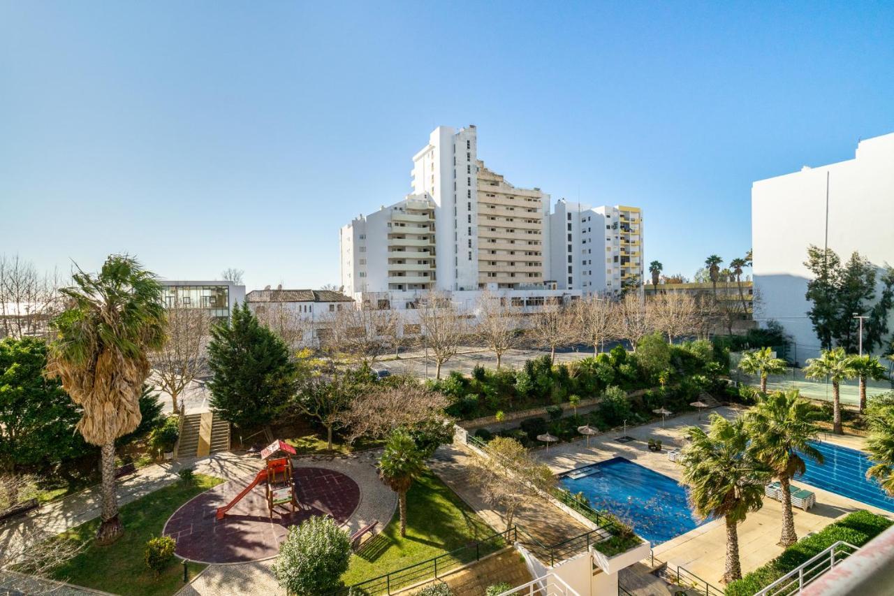Praia Da Rocha, 4G Jardins Da Rocha, Sunny Studio, Air Conditioning, Two Pools, Internet, Parking, By Ig Portimão Extérieur photo