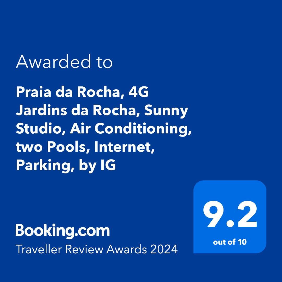Praia Da Rocha, 4G Jardins Da Rocha, Sunny Studio, Air Conditioning, Two Pools, Internet, Parking, By Ig Portimão Extérieur photo